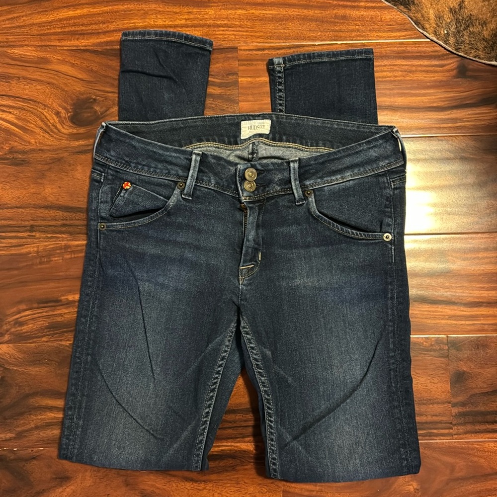 Hudson Skinny Jeans Size 28